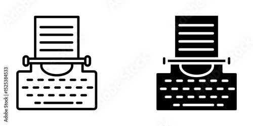 copy rghiting icon white on background