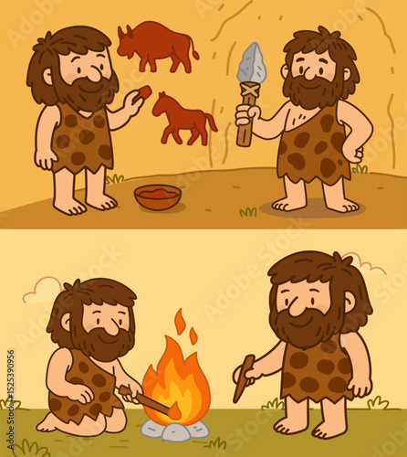 PERSONAJE ERA DE PIEDRA