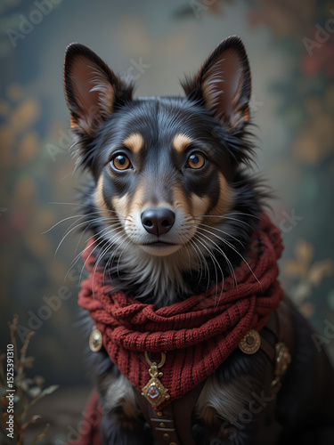 A portrait of a loyal and loving Prague ratter2