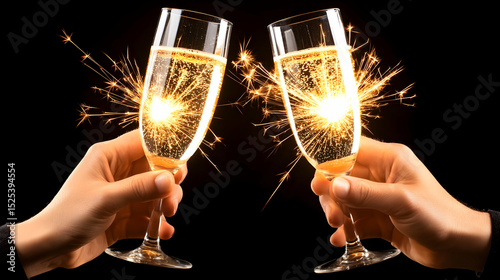 art Christmas or New years eve; holiday background