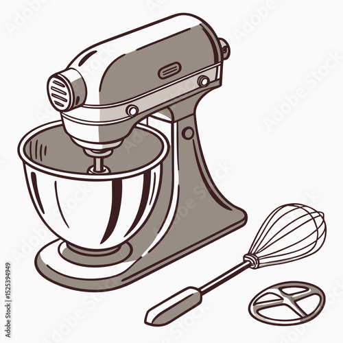 kitchen mixer and blender