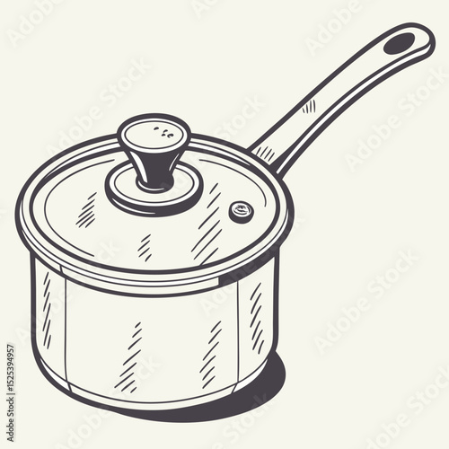 stainless steel pan with lid