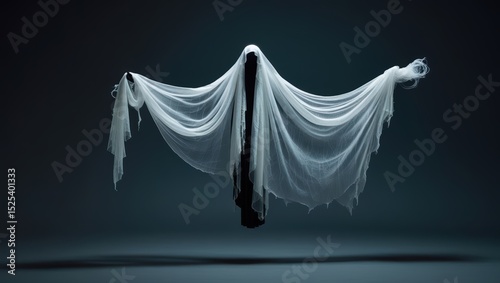 Halloween ghost costume idea spooky scary halloween costume diy ghost sheet costume