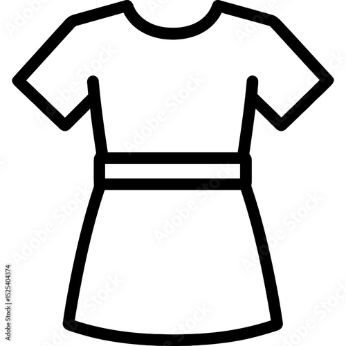 Ancient Roman Tunic Symbol Design