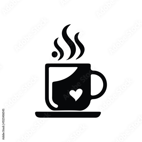cup of hot coffee