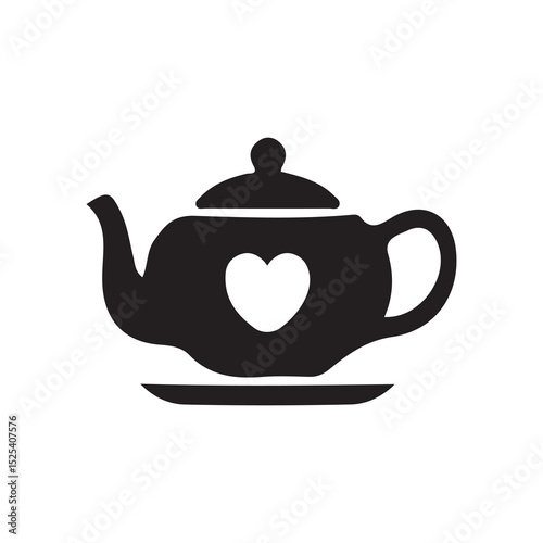 teapot with tea