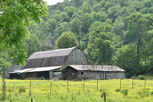 Rustic Old Barn