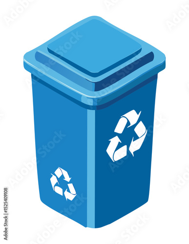 Clean Waste Container for Recyclables