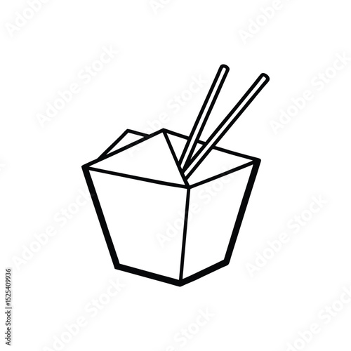 paper box with a soda