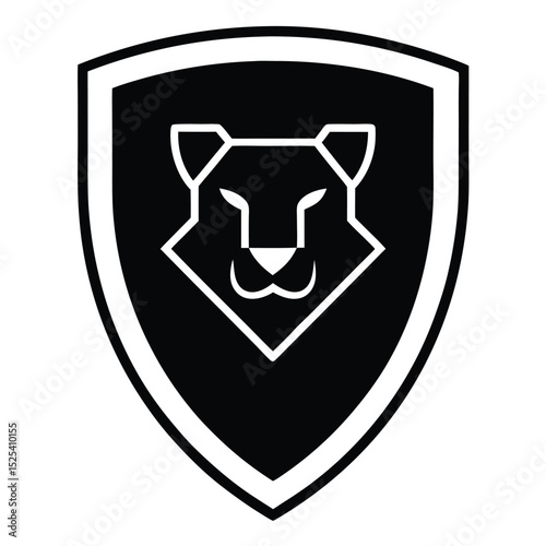 shield icon vector illustration