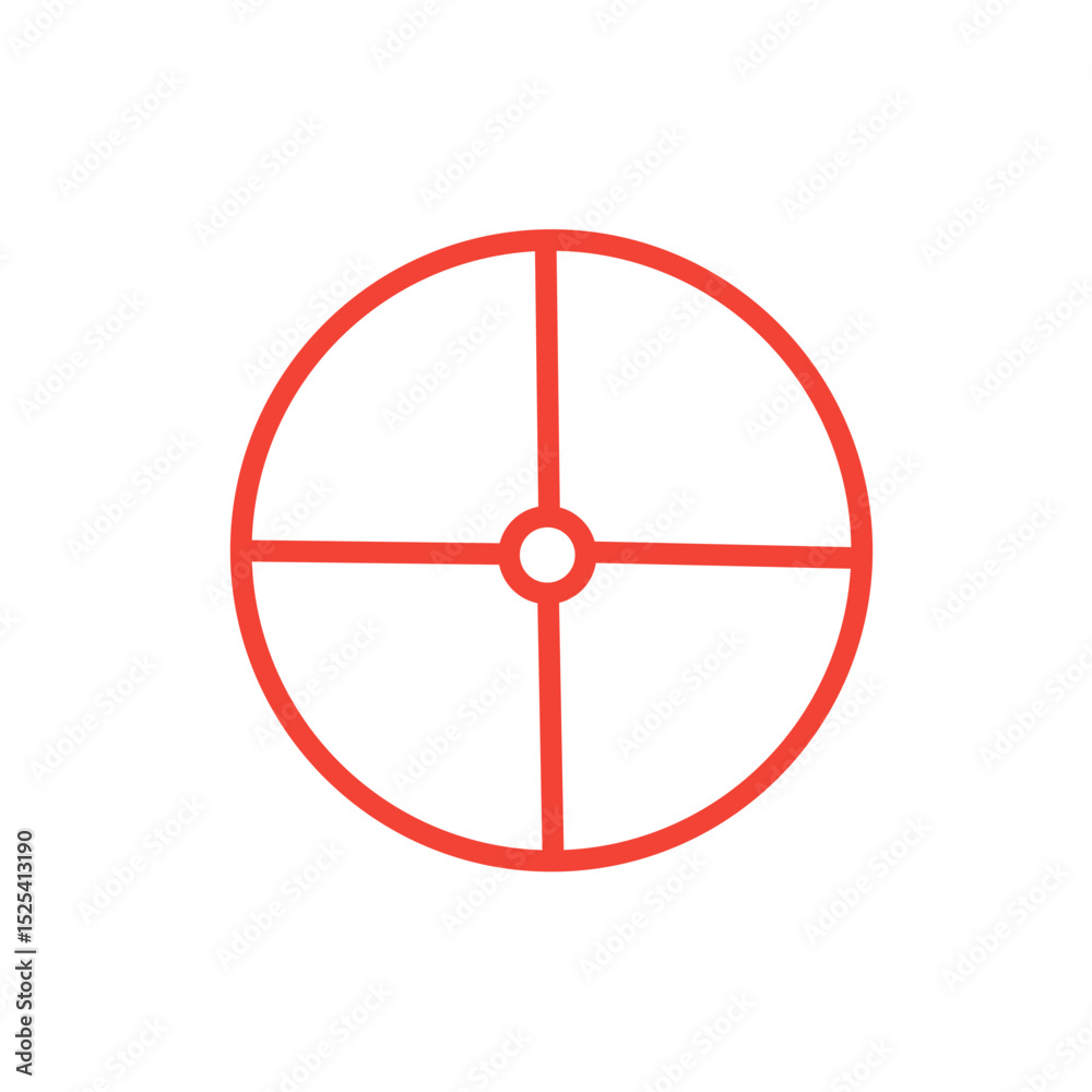 Obraz premium Pie chart infographic