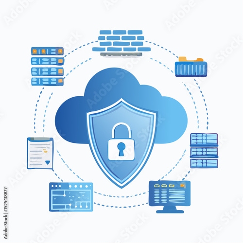 Cloud Data Security and Firewall Protection