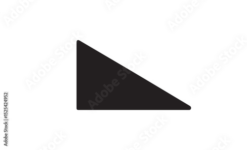 Ramp silhouette on white background.01