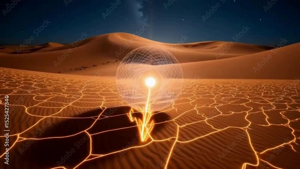 abstract background with a globe