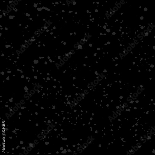 falling snow flakes