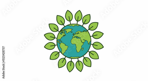 green earth globe