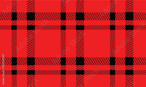 Colored check texture tartan, Mexico pattern fabric textile. Designer vector background plaid seamless in white and grey colors.