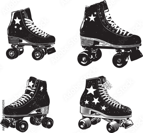 Roller Skates Bundle