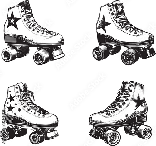 Roller Skates Bundle