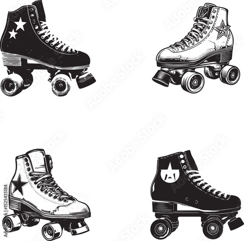 Roller Skates Bundle