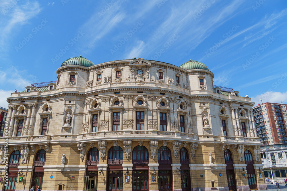 Naklejka premium Bilbao im spanischen Baskenland