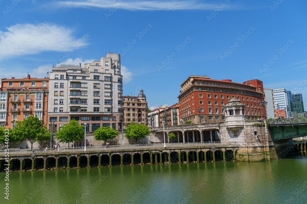 Obraz premium Bilbao im Baskenland