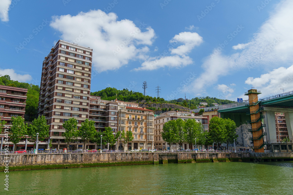 Obraz premium Bilbao im Baskenland