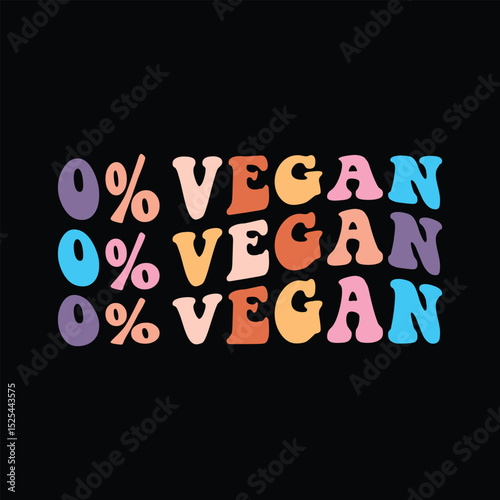 0% Vegan