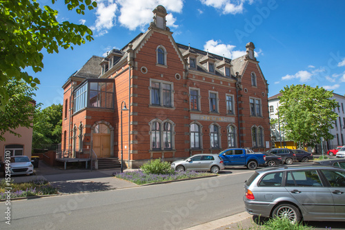Old post office in Bückeburg