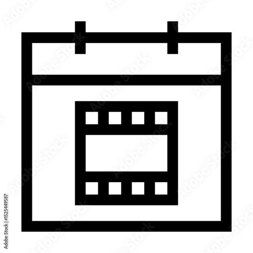 Film Calendar Icon