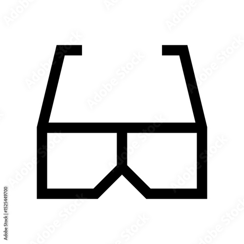 3D Glasses Icon