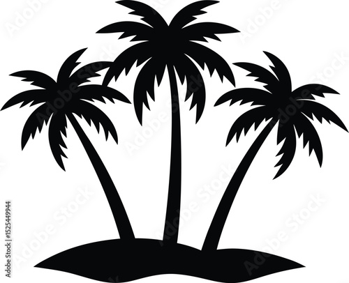 palm tree silhouette
