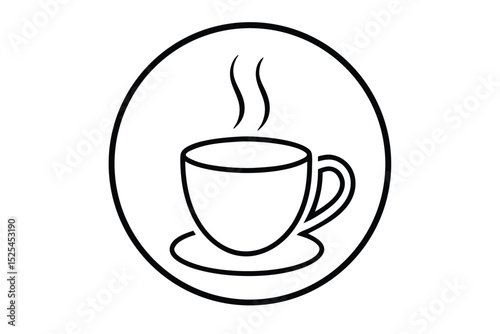 coffee cup vector icon