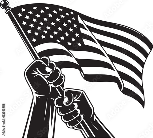 American Flag, Patriotism, Unity, Freedom, and National Pride A Powerful Symbol of American Identity