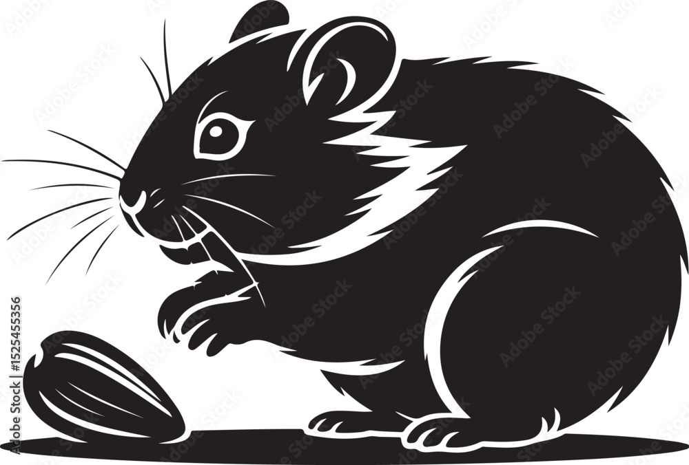 Fototapeta premium mouse and cheese