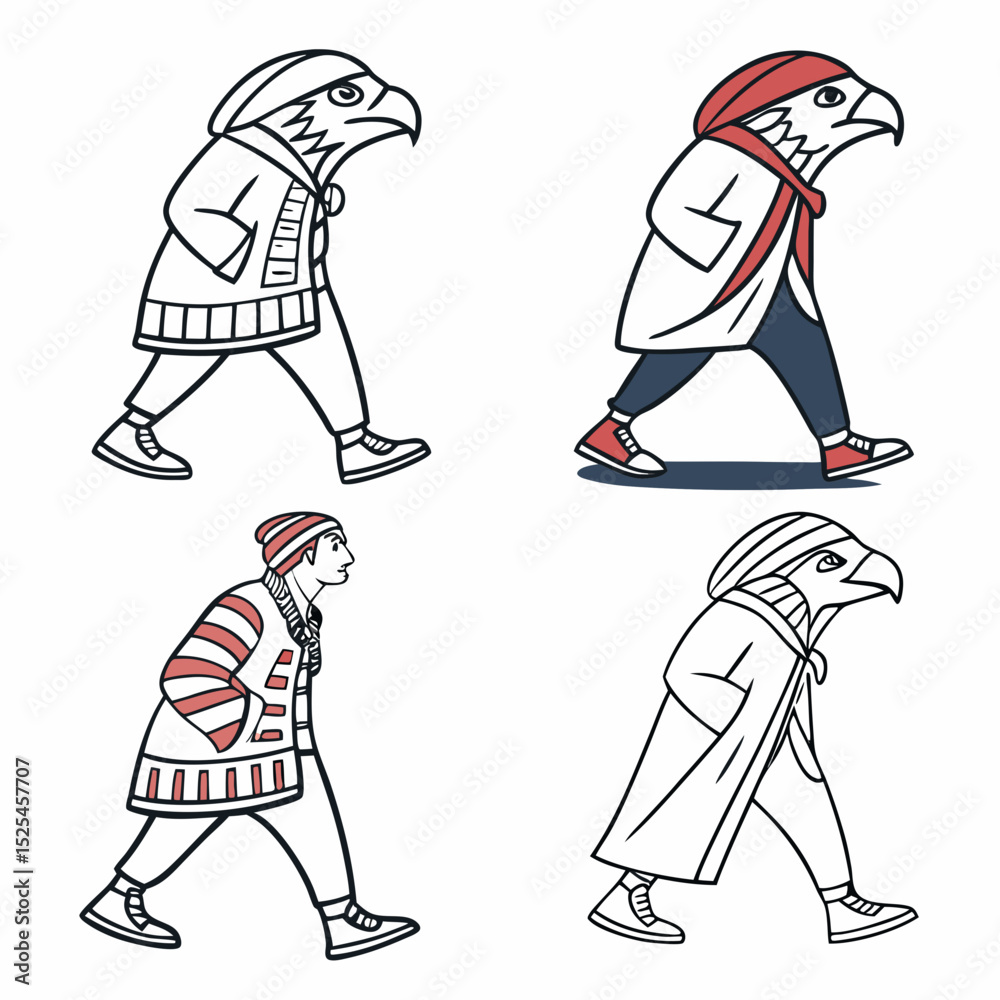 Obraz premium ice hockey player