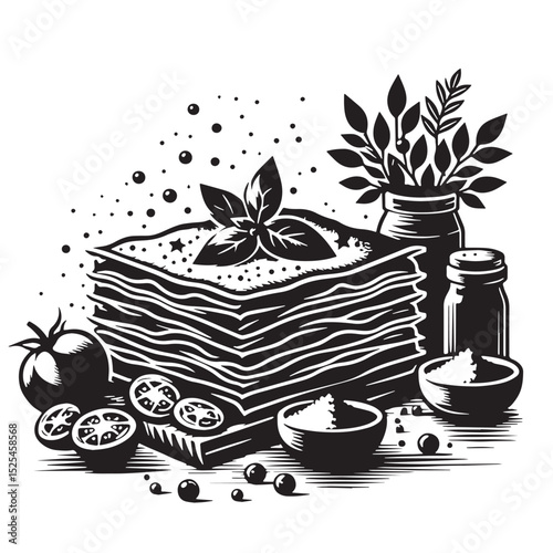 spa still life with bamboo
