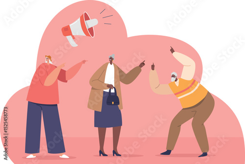 Promotion campaign for elderly people