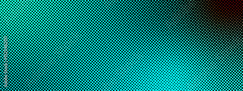 Abstract seamless halftone dot pattern transitioning from white. Tightly spaced, evenly distributed black circular dots on a gradient background. Vintage print or comic book  and suitable for pop art