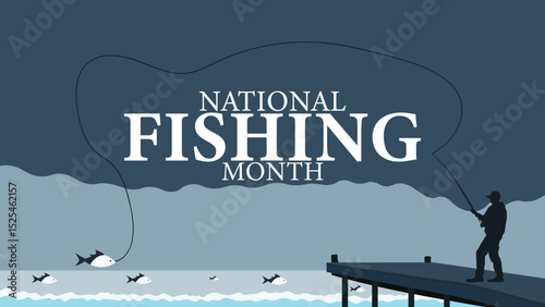 Cast, Catch, Celebrate. Honoring Fishing Season