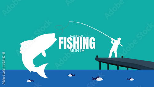 Cast, Catch, Celebrate. Honoring Fishing Season