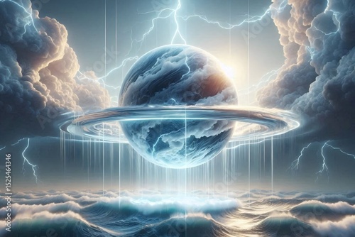 Frozen Surge: The Stormbound Sphere