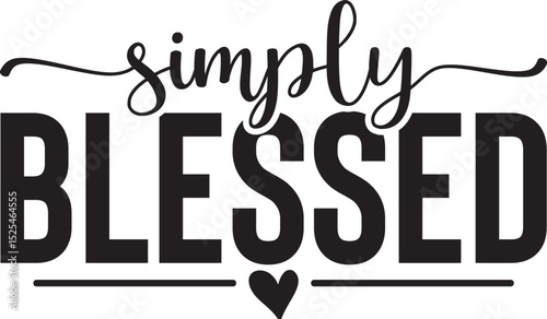 Simply Blessed
