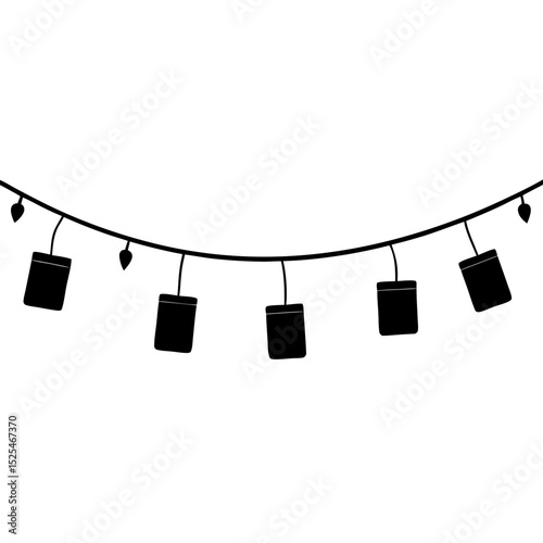 clothes peg on rope
