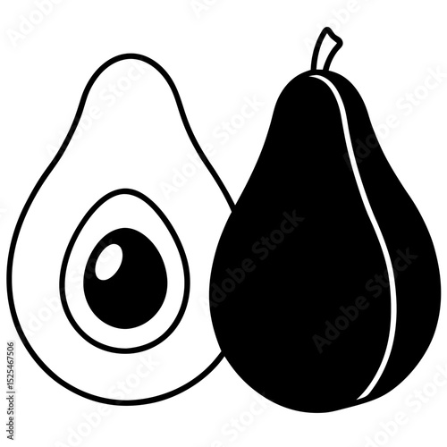 pear isolated
