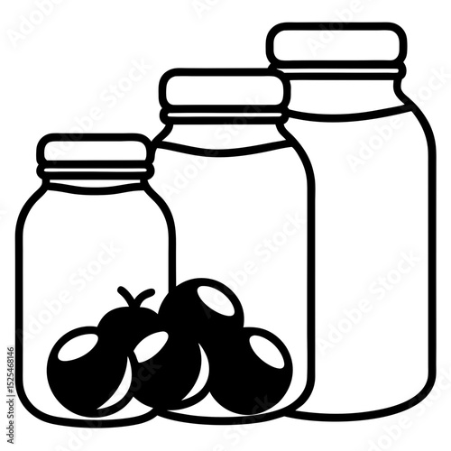 et-of-mason-jars-with-fruits-on-white--.svg