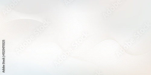 Premium background design with white line pattern (texture) in luxury pastel colour. Abstract horizontal vector template for business banner, formal backdrop