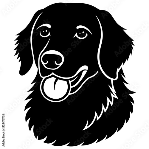  golden-retriever-with-a-tennis-ball-on-white-backg.svg