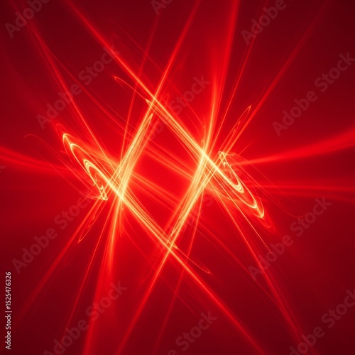 red abstract background