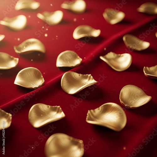 abstract red background